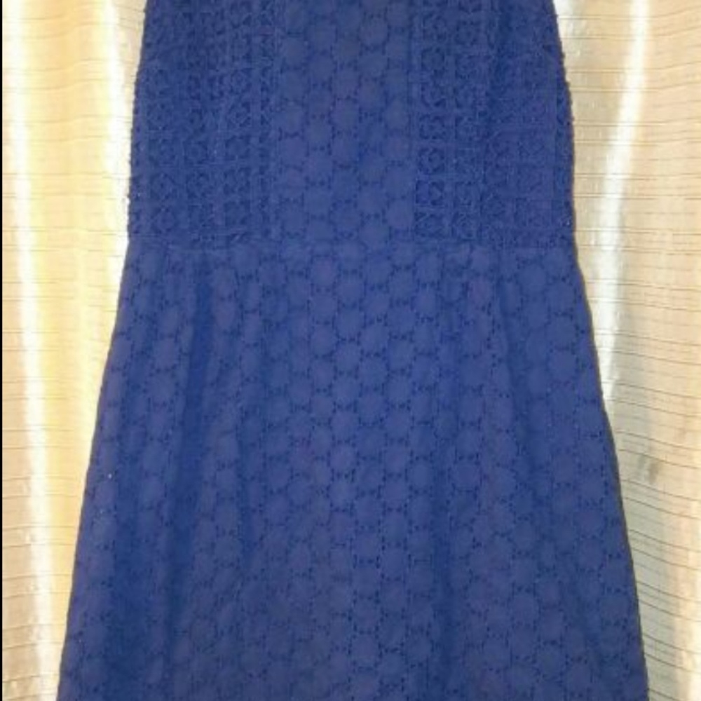 Size 8 ~ Old Navy · Blue Dress.· normal wear